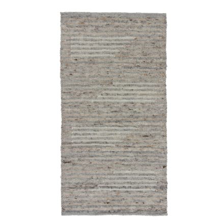 Vastag szőnyeg gyapjúból 71x136 szövött modern gyapjú szőnyeg