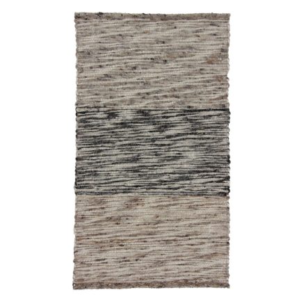Vastag gyapjú szőnyeg 70x124 szövött modern gyapjú szőnyeg