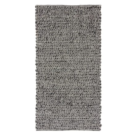 Vastag szőnyeg gyapjúból 71x138 szövött modern gyapjú szőnyeg