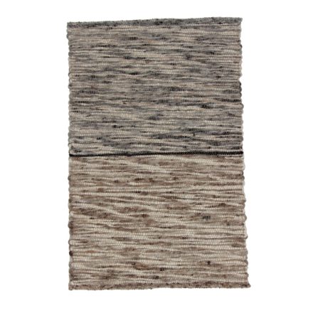 Vastag szőnyeg gyapjúból 60x92 szövött modern gyapjú szőnyeg