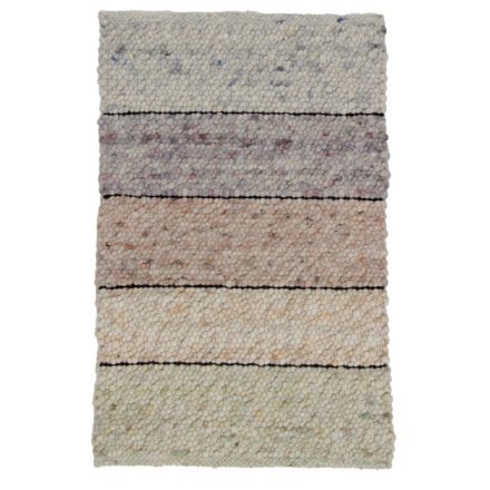 Vastag szőnyeg gyapjúból 60x93 szövött modern gyapjú szőnyeg