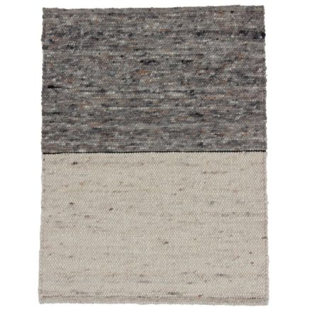 Vastag szőnyeg gyapjúból 71x92 szövött modern gyapjú szőnyeg