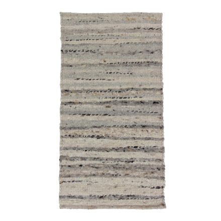 Vastag szőnyeg gyapjúból 61x116 szövött modern gyapjú szőnyeg