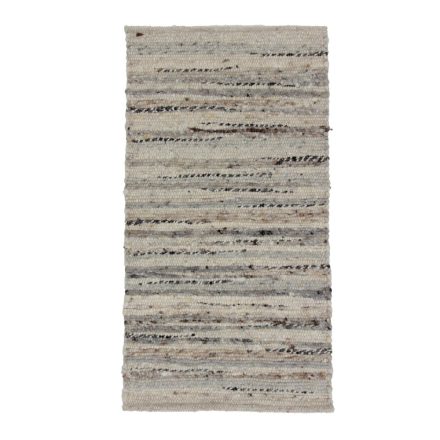 Vastag szőnyeg gyapjúból 61x114 szövött modern gyapjú szőnyeg
