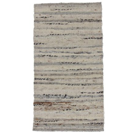 Vastag szőnyeg gyapjúból 60x112 szövött modern gyapjú szőnyeg