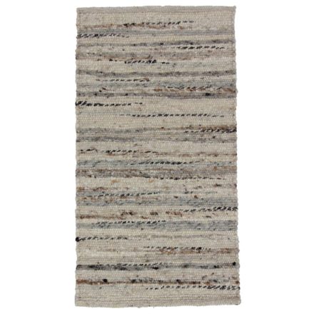 Vastag szőnyeg gyapjúból 61x113 szövött modern gyapjú szőnyeg