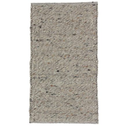 Vastag szőnyeg gyapjúból 60x107 szövött modern gyapjú szőnyeg