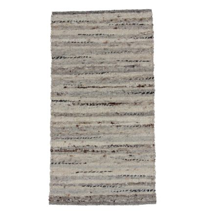 Vastag szőnyeg gyapjúból 71x131 szövött modern gyapjú szőnyeg