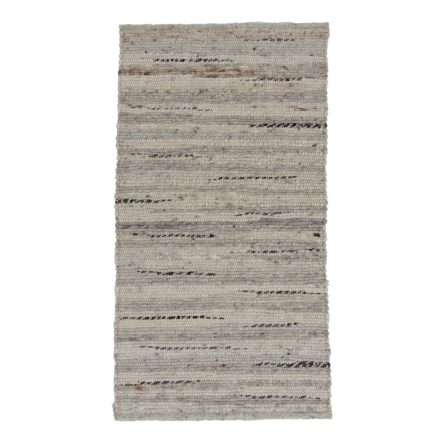 Vastag szőnyeg gyapjúból 68x130 szövött modern gyapjú szőnyeg