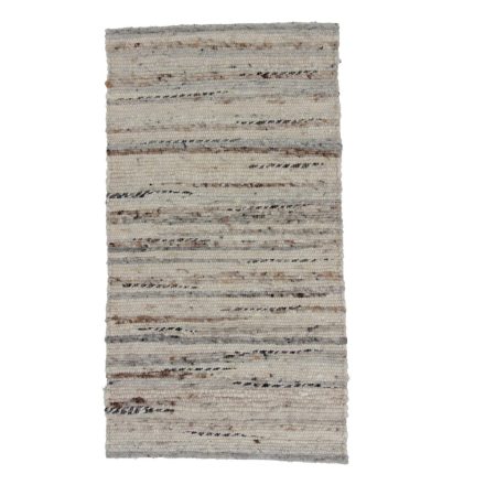 Vastag szőnyeg gyapjúból 70x130 szövött modern gyapjú szőnyeg