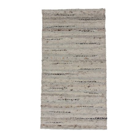 Vastag szőnyeg gyapjúból 69x127 szövött modern gyapjú szőnyeg