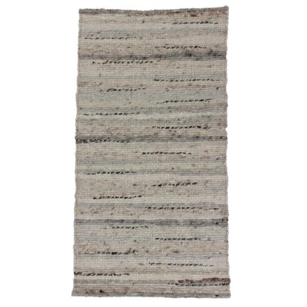Vastag szőnyeg gyapjúból 70x132 szövött modern gyapjú szőnyeg