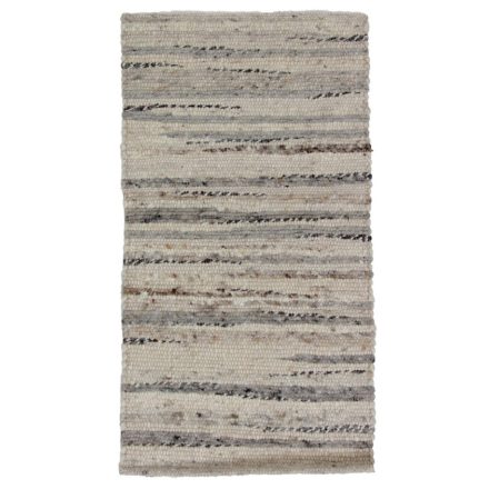 Vastag szőnyeg gyapjúból 60x114 szövött modern gyapjú szőnyeg