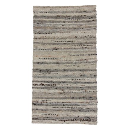 Vastag szőnyeg gyapjúból 70x129 szövött modern gyapjú szőnyeg