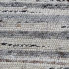 Vastag szőnyeg gyapjúból 70x129 szövött modern gyapjú szőnyeg