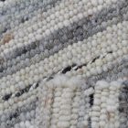 Vastag szőnyeg gyapjúból 70x129 szövött modern gyapjú szőnyeg