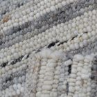 Vastag szőnyeg gyapjúból 70x129 szövött modern gyapjú szőnyeg