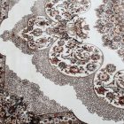 Klasszikus szőnyeg bézs barna Isfahan 160x230 gépi szőnyeg a nappaliba 1012CB160230