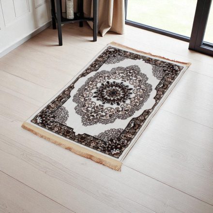 Klasszikus szőnyeg bézs barna Isfahan 60x90 gépi szőnyeg 1012CB6090