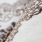 Klasszikus szőnyeg bézs barna Isfahan 60x90 gépi szőnyeg 1012CB6090