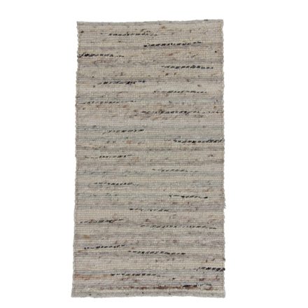 Vastag szőnyeg gyapjúból 70x128 szövött modern gyapjú szőnyeg