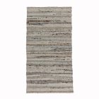 Modern gyapjú szőnyeg Rustic 90x175 csíkos szőnyeg