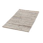 Modern gyapjú szőnyeg Rustic 90x175 csíkos szőnyeg