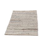 Modern gyapjú szőnyeg Rustic 90x175 csíkos szőnyeg