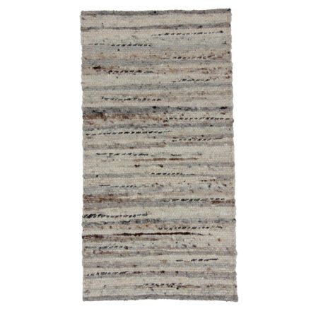 Vastag szőnyeg gyapjúból 69x131 szövött modern gyapjú szőnyeg