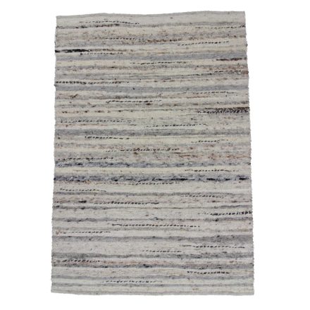 Vastag szőnyeg gyapjúból 130x191 szövött modern gyapjú szőnyeg