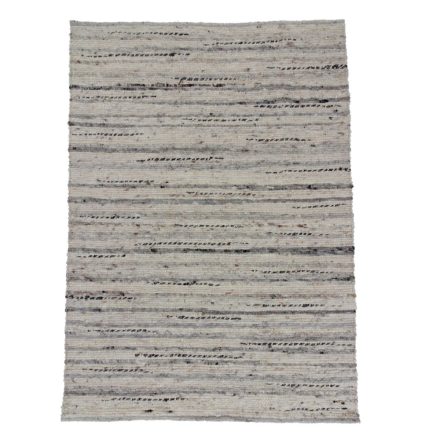 Vastag szőnyeg gyapjúból 129x185 szövött modern gyapjú szőnyeg