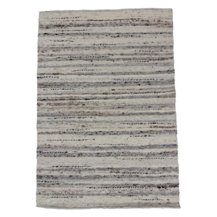 Vastag szőnyeg gyapjúból 130x189 szövött modern gyapjú szőnyeg