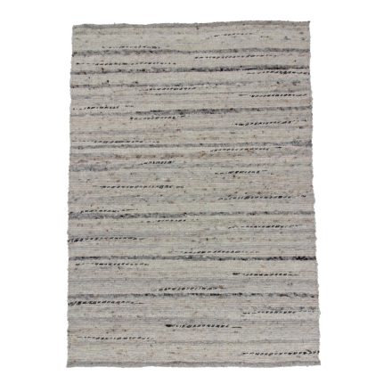 Vastag szőnyeg gyapjúból 131x184 szövött modern gyapjú szőnyeg