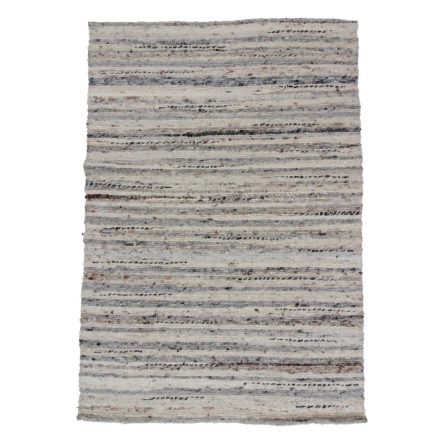 Vastag szőnyeg gyapjúból 131x189 szövött modern gyapjú szőnyeg