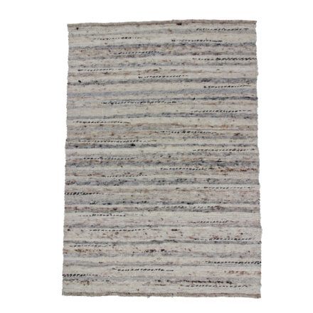 Vastag szőnyeg gyapjúból 130x185 szövött modern gyapjú szőnyeg