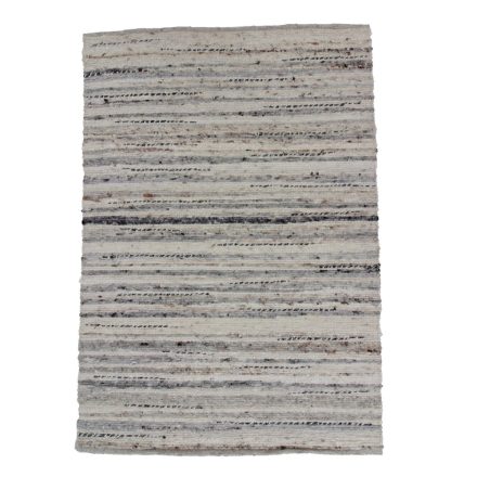 Vastag szőnyeg gyapjúból 130x186 szövött modern gyapjú szőnyeg