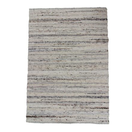 Vastag szőnyeg gyapjúból 131x187 szövött modern gyapjú szőnyeg