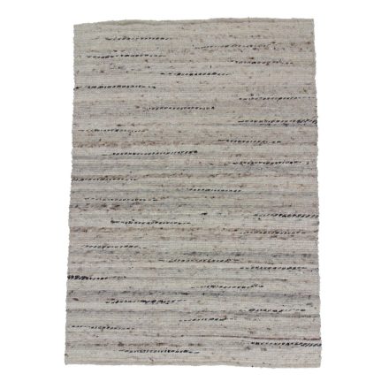 Vastag szőnyeg gyapjúból 130x182 szövött modern gyapjú szőnyeg