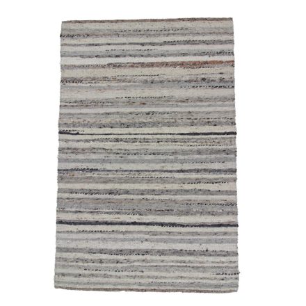 Vastag szőnyeg gyapjúból 136x198 szövött modern gyapjú szőnyeg