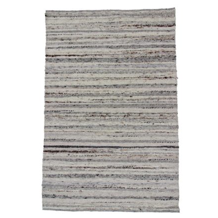 Vastag szőnyeg gyapjúból 131x199 szövött modern gyapjú szőnyeg