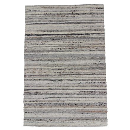 Vastag szőnyeg gyapjúból 131x193 szövött modern gyapjú szőnyeg