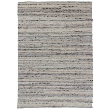 Vastag szőnyeg gyapjúból 129x189 szövött modern gyapjú szőnyeg