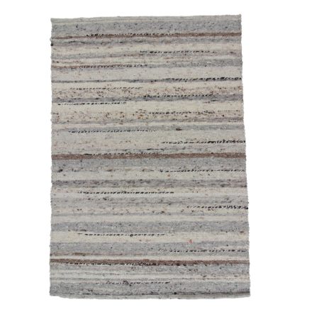 Vastag szőnyeg gyapjúból 130x189 szövött modern gyapjú szőnyeg