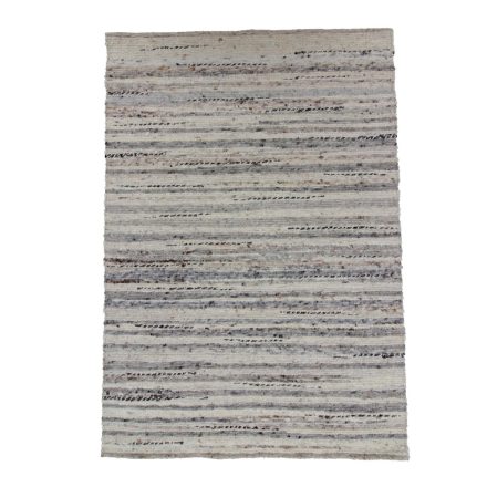 Vastag szőnyeg gyapjúból 130x187 szövött modern gyapjú szőnyeg