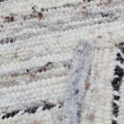 Vastag szőnyeg gyapjúból 130x187 szövött modern gyapjú szőnyeg