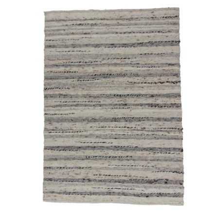 Vastag szőnyeg gyapjúból 130x184 szövött modern gyapjú szőnyeg