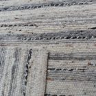 Vastag szőnyeg gyapjúból 130x184 szövött modern gyapjú szőnyeg