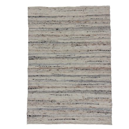 Vastag gyapjú szőnyeg 130x183 modern szövött szőnyeg