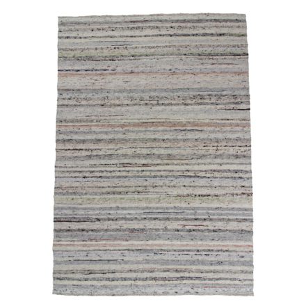 Vastag gyapjú szőnyeg 199x287 szövött modern szőnyeg