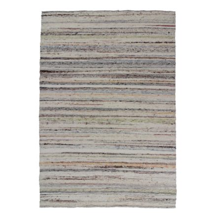 Vastag gyapjú szőnyeg 199x289 szövött modern szőnyeg